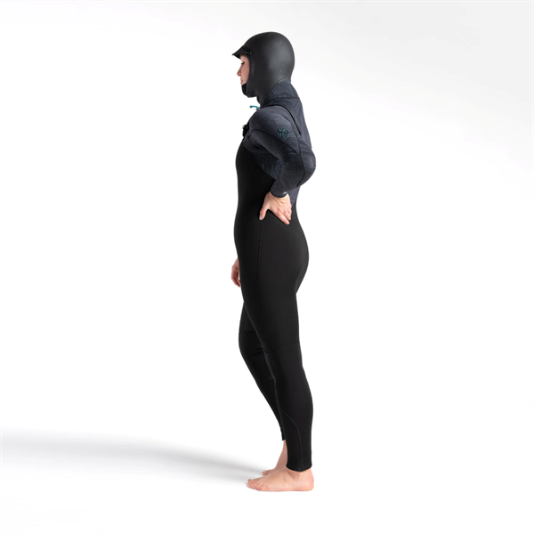 C-Skins Rewired 6/5 Wmns Chest Zip Hooded