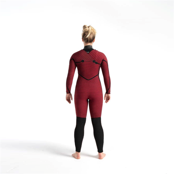 C-Skins Rewired 6/5 Wmns Chest Zip Hooded