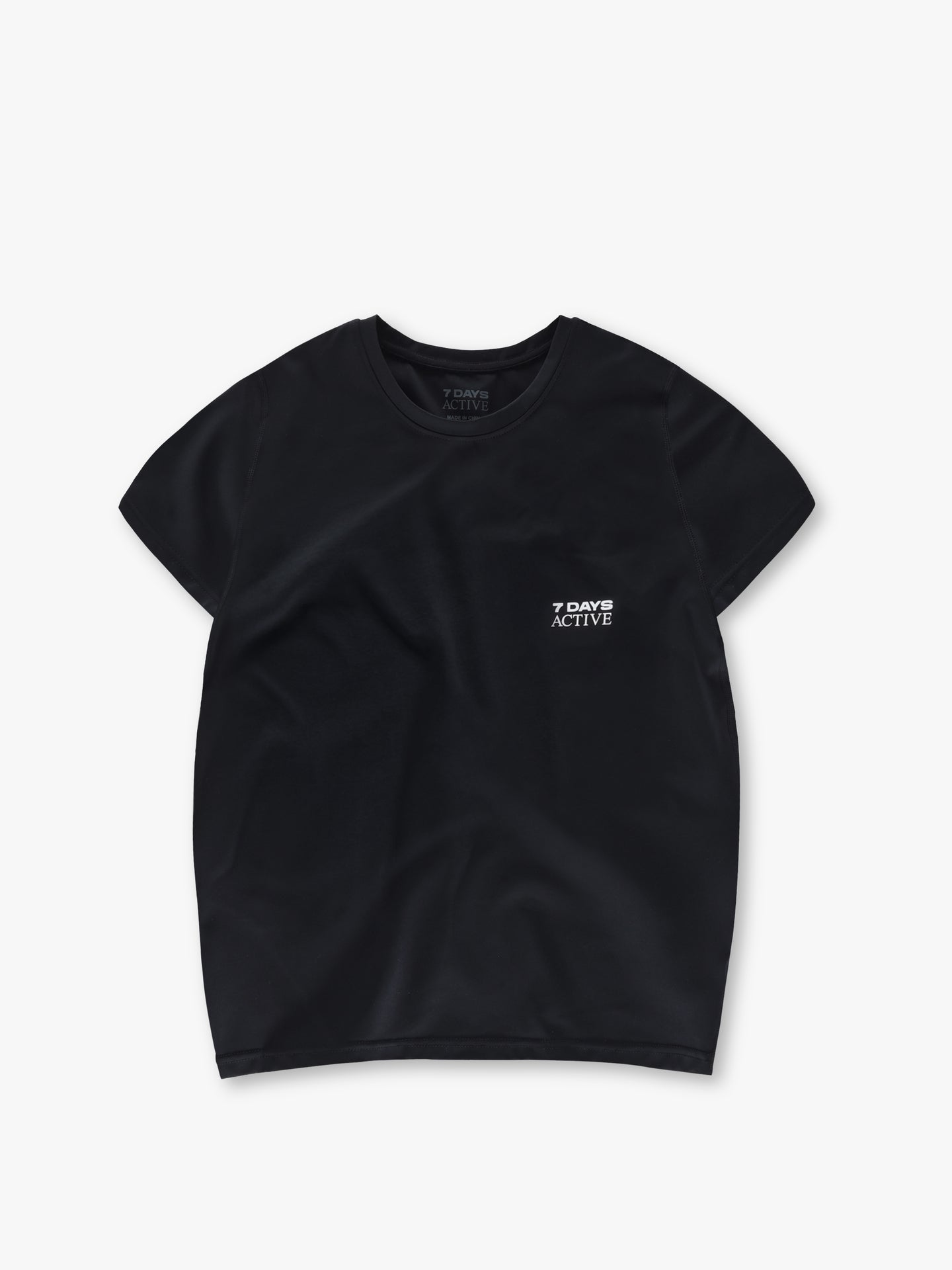 7 Days Active Womens Short Sleeve Training Tee