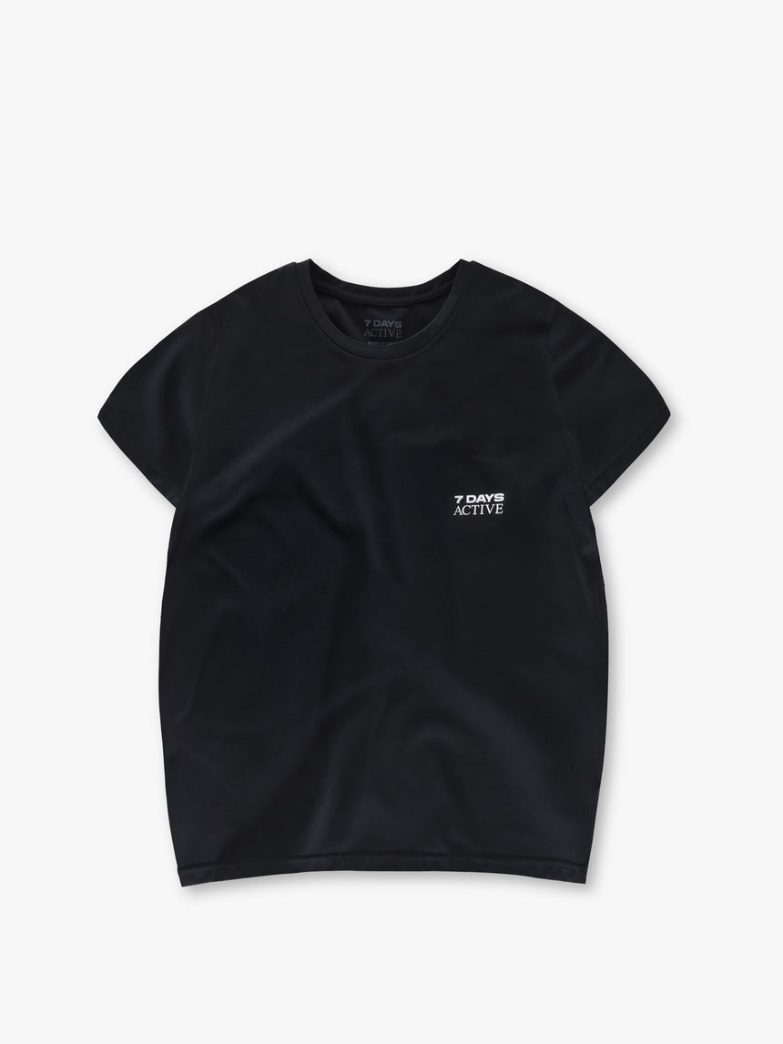 7 Days Active Womens Short Sleeve Training Tee