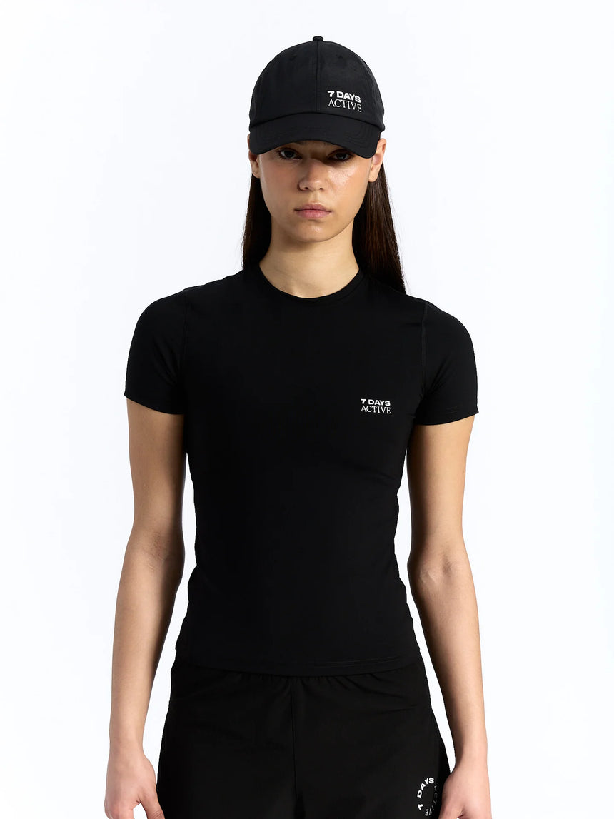 7 Days Active Womens Short Sleeve Training Tee
