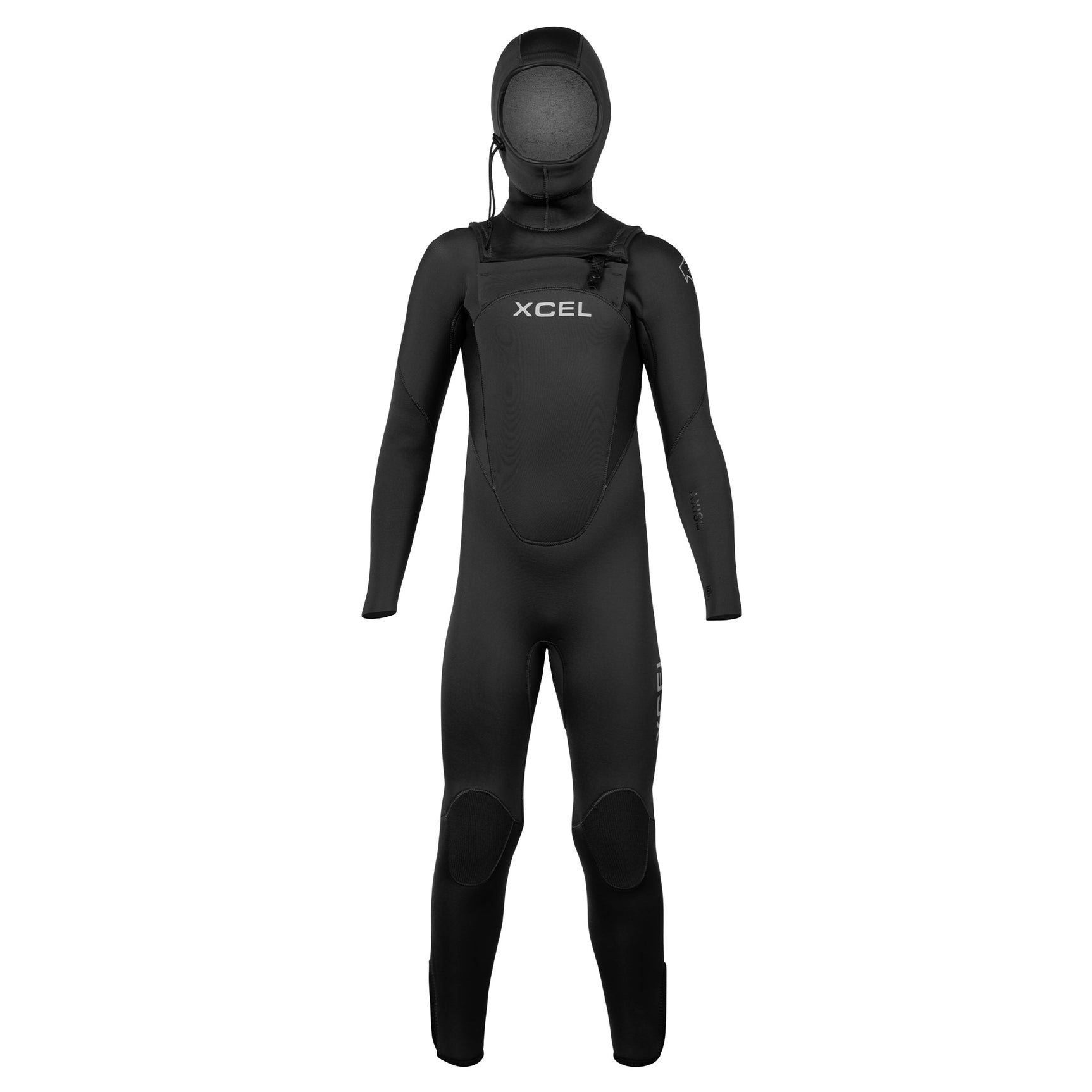Xcel Axis Hooded Kids Wetsuit 6/5mm