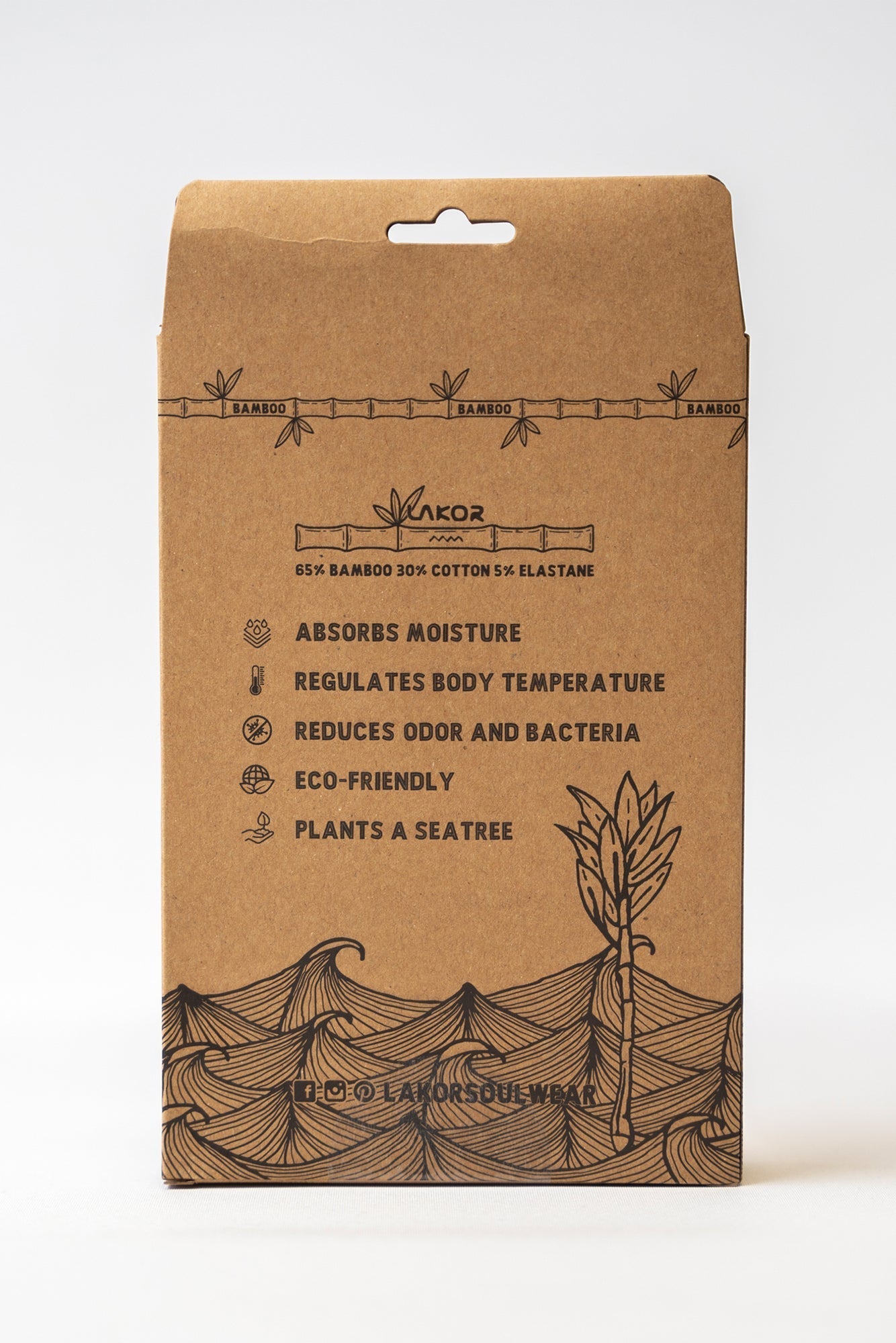 Lakor Bamboo Boxers 2-pak billede 5
