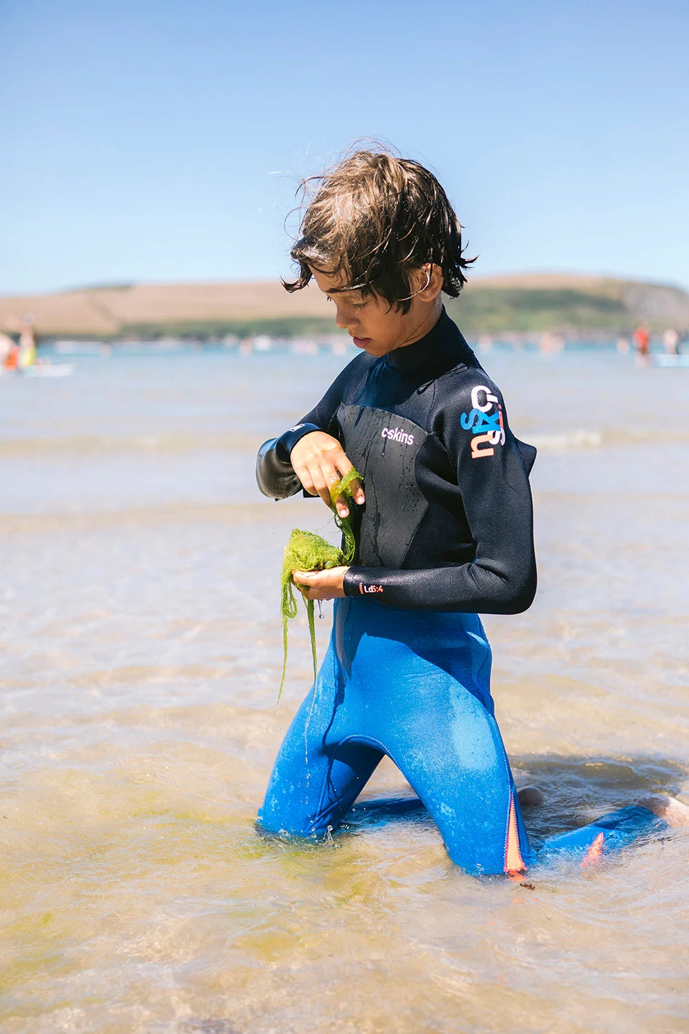 C-Skins Legend 5/4/3 Junior GBS Back Zip