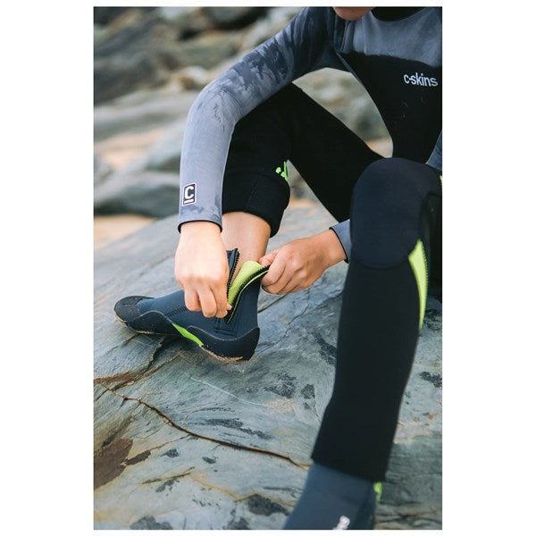 C-Skins Legend Junior Boot m/zip