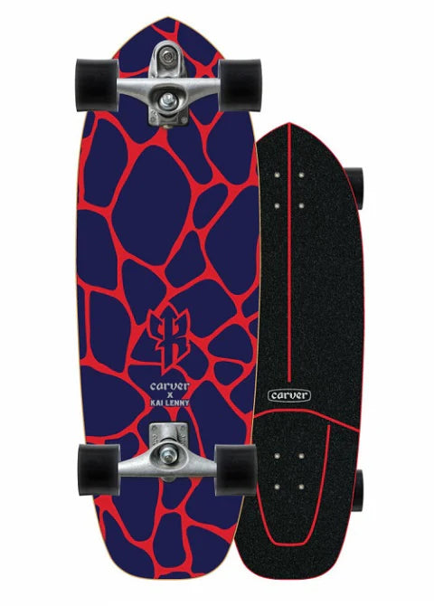 Carver Kai Lenny Lava 31"