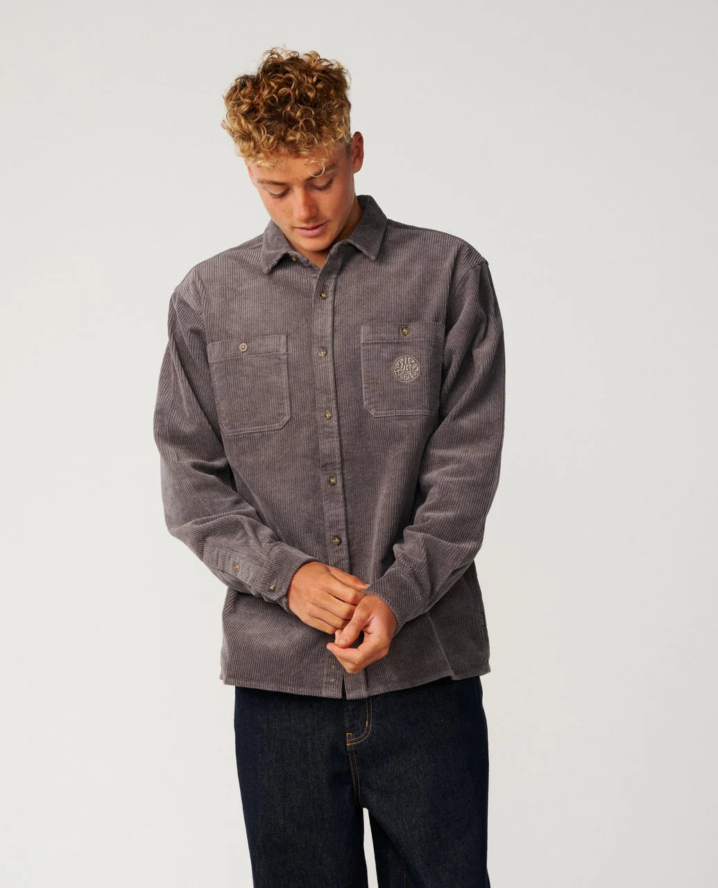 Rip Curl Premium Surf Cord L/S Shirt