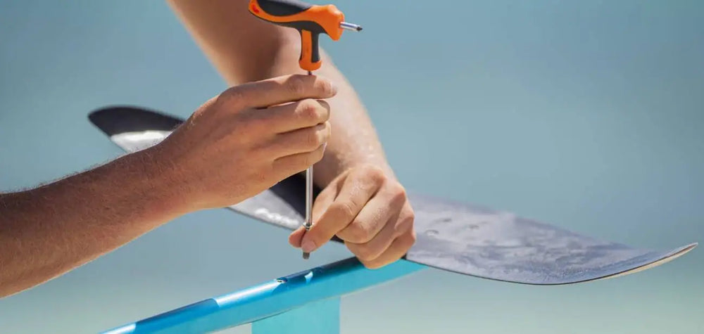 F-One IC6 950 Kitefoil Package