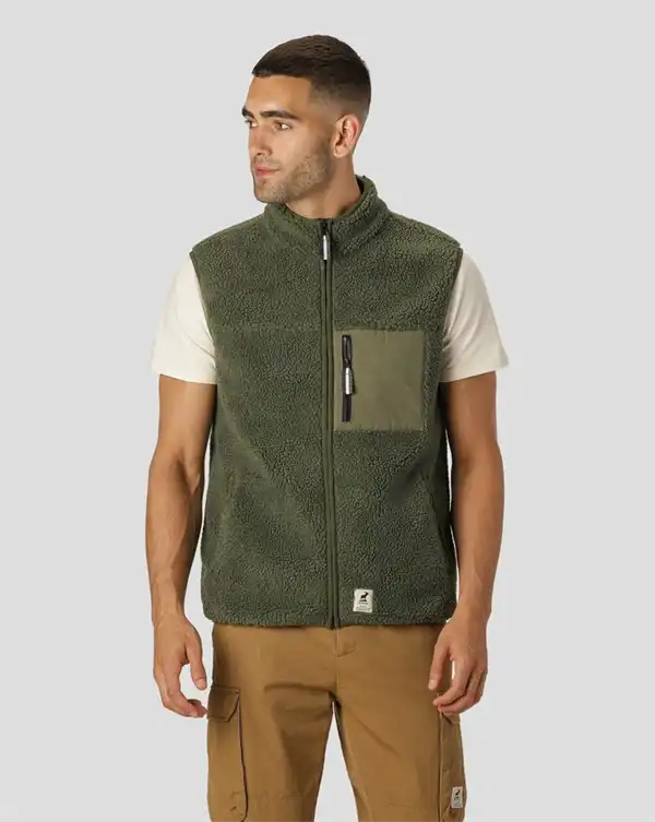 Fat Moose Hugh Fleece Vest