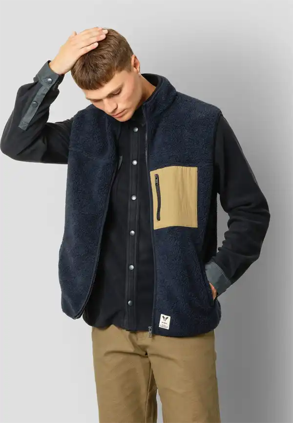 Fat Moose Hugh Fleece Vest