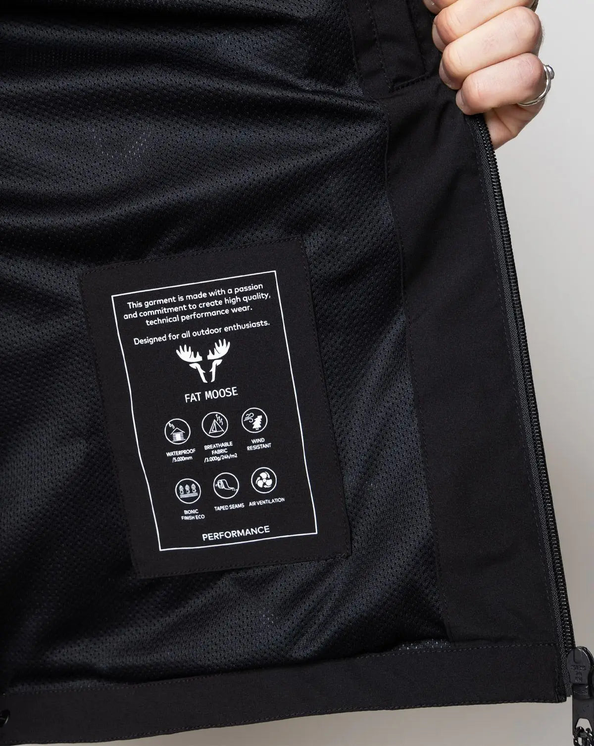 Fat Moose Sky Shell Jacket