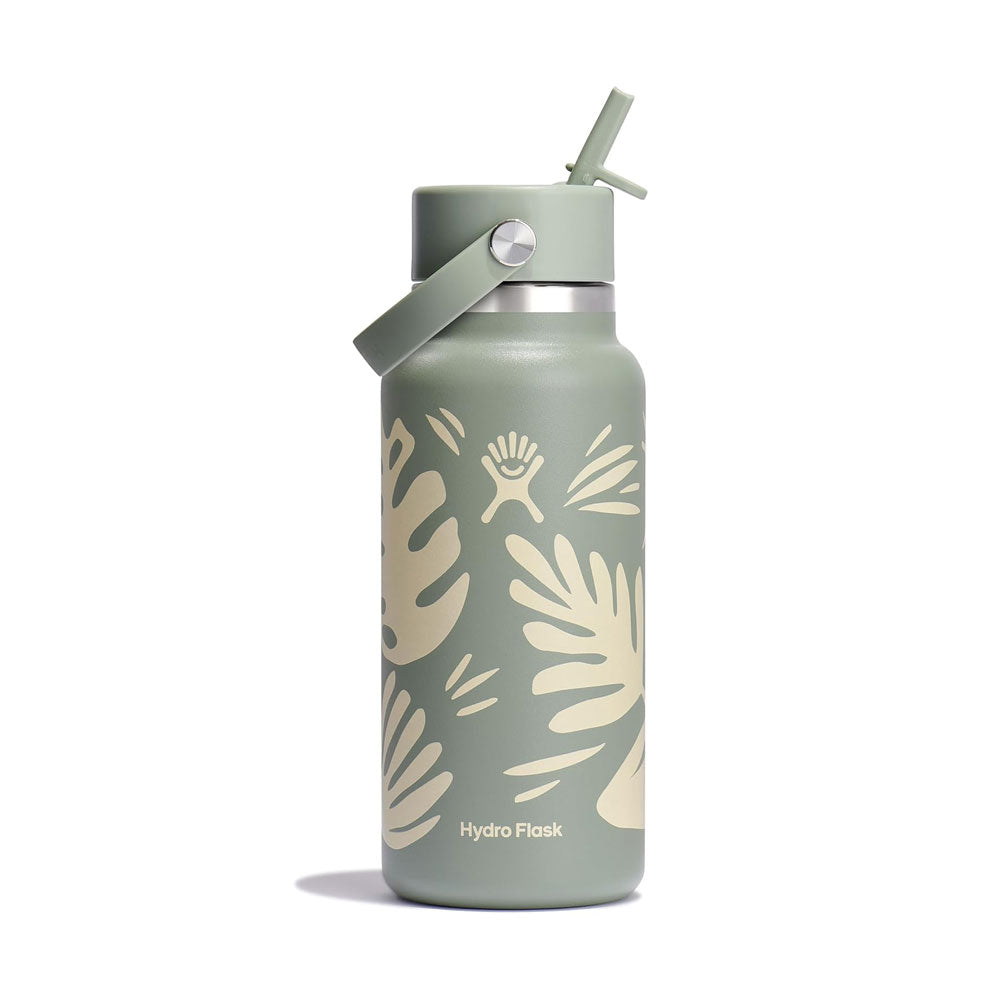 Hydro Flask Wide Mouth w. Flex Straw Cap