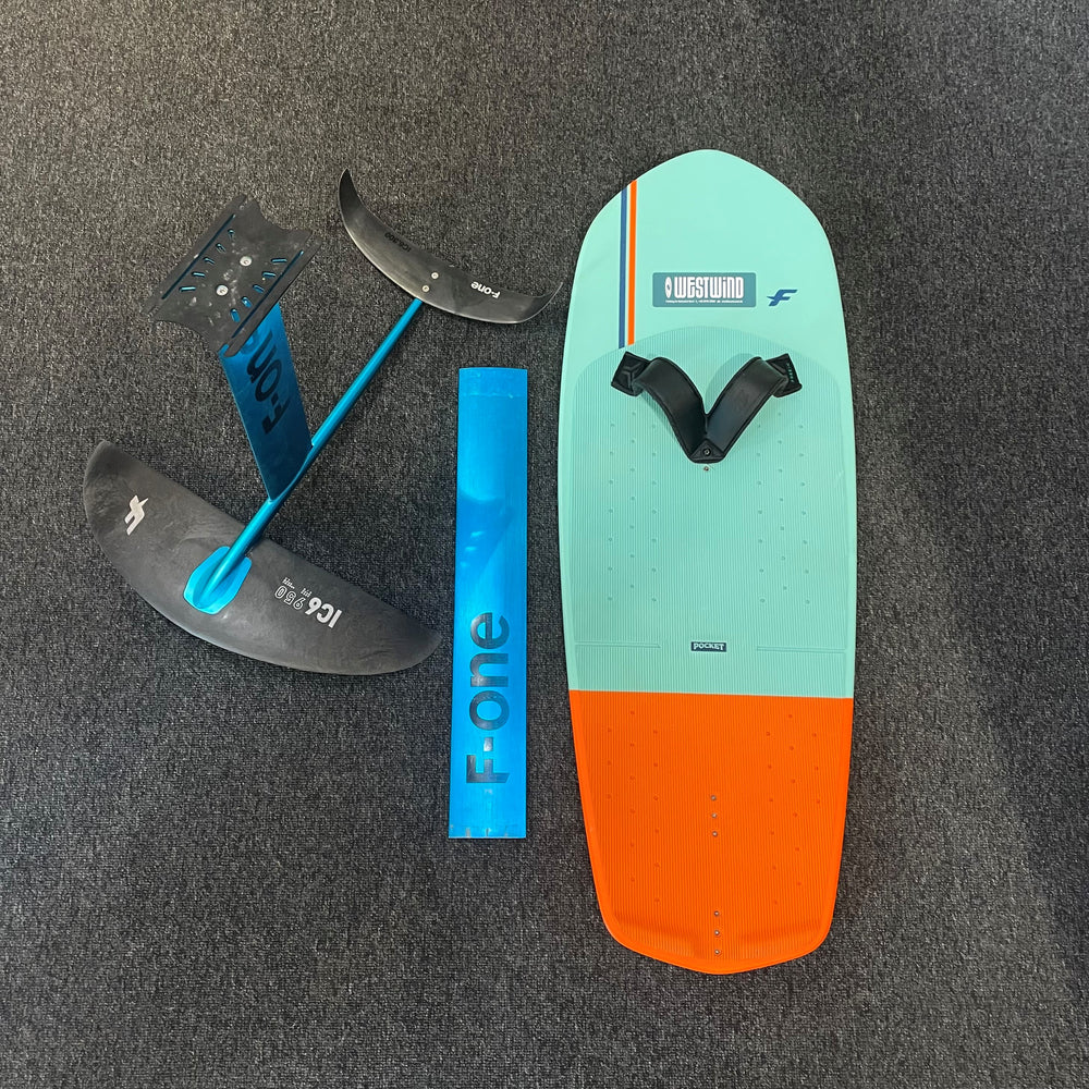 Demo F-One Kitefoil Set IC6 + Pocket 130