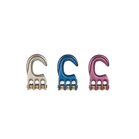 Trimkrog 3 Ruller Smedet Blue