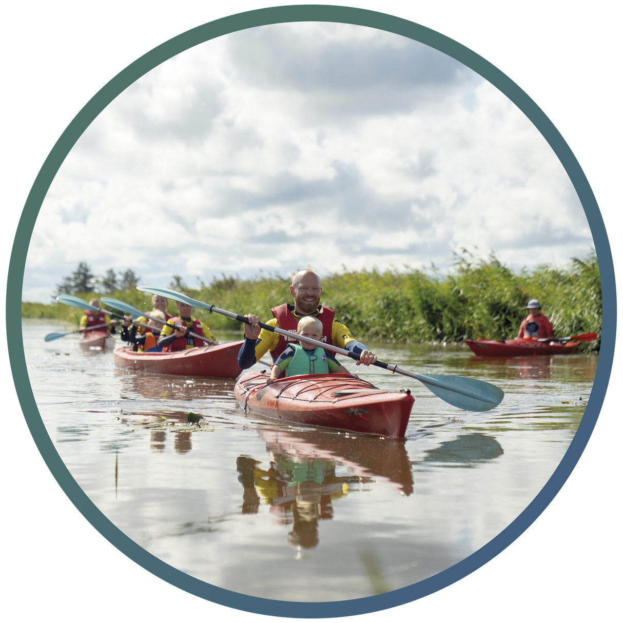 Kajak Erlebnisausflug