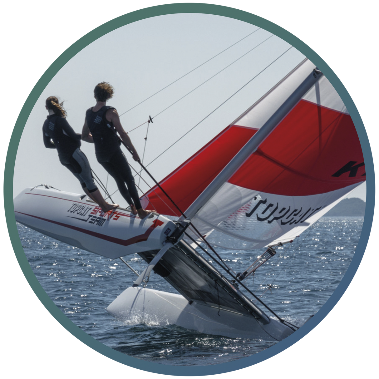 Katamaran Erlebnisausflug