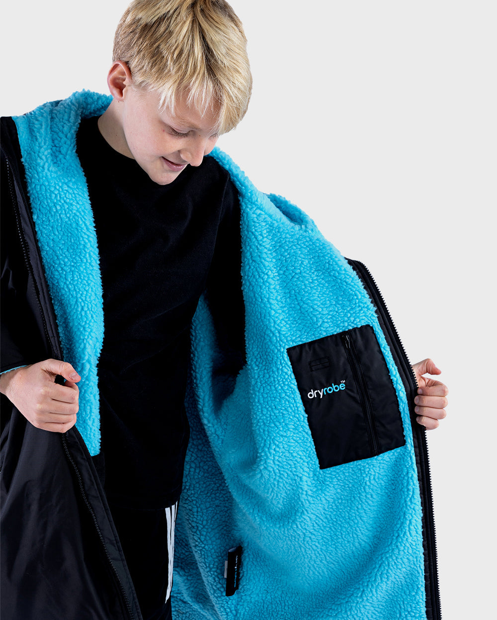 Dryrobe Advance Kids Short Sleeve