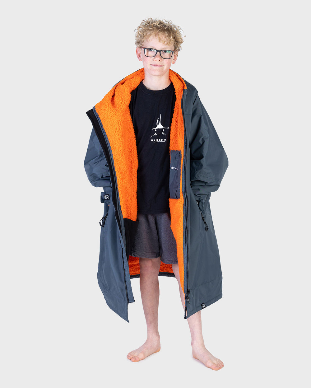 Dryrobe Advance Kids Long Sleeve