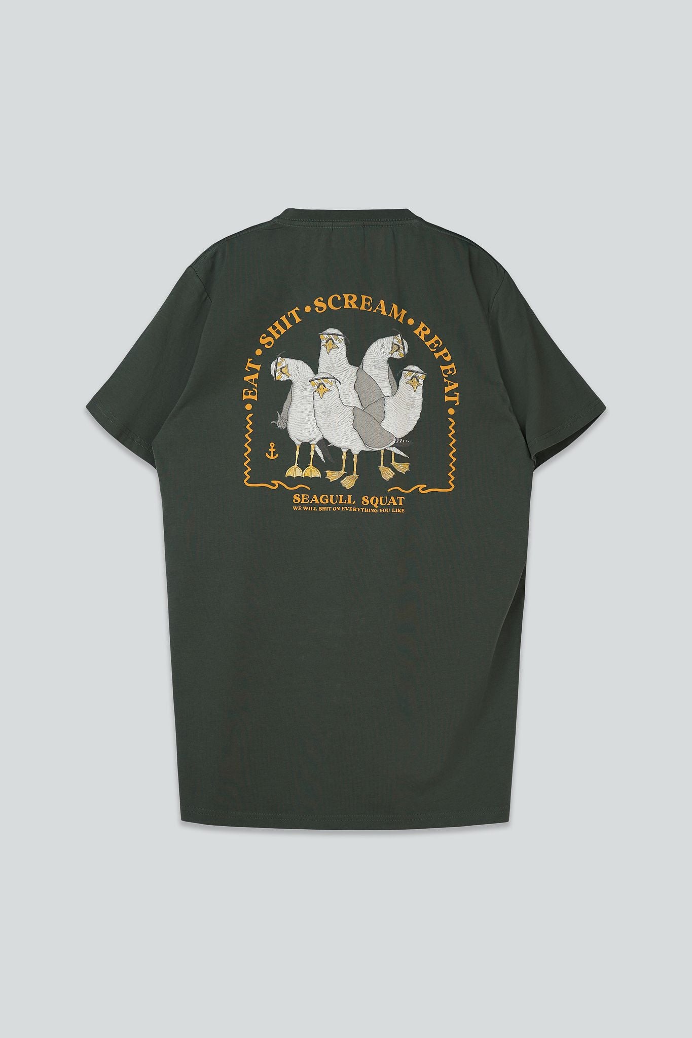 LAKOR Seagull Squad Back T-Shirt