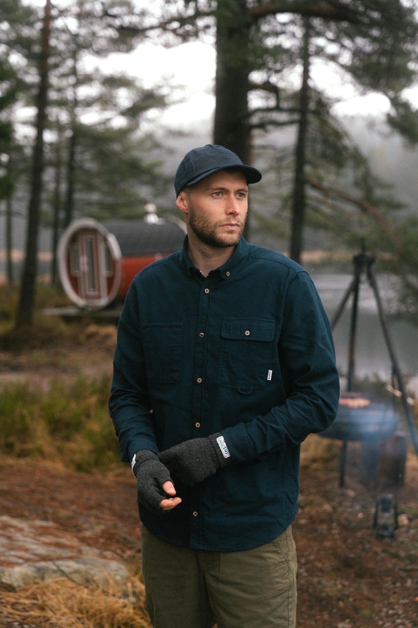 LAKOR Moleskin Shirt