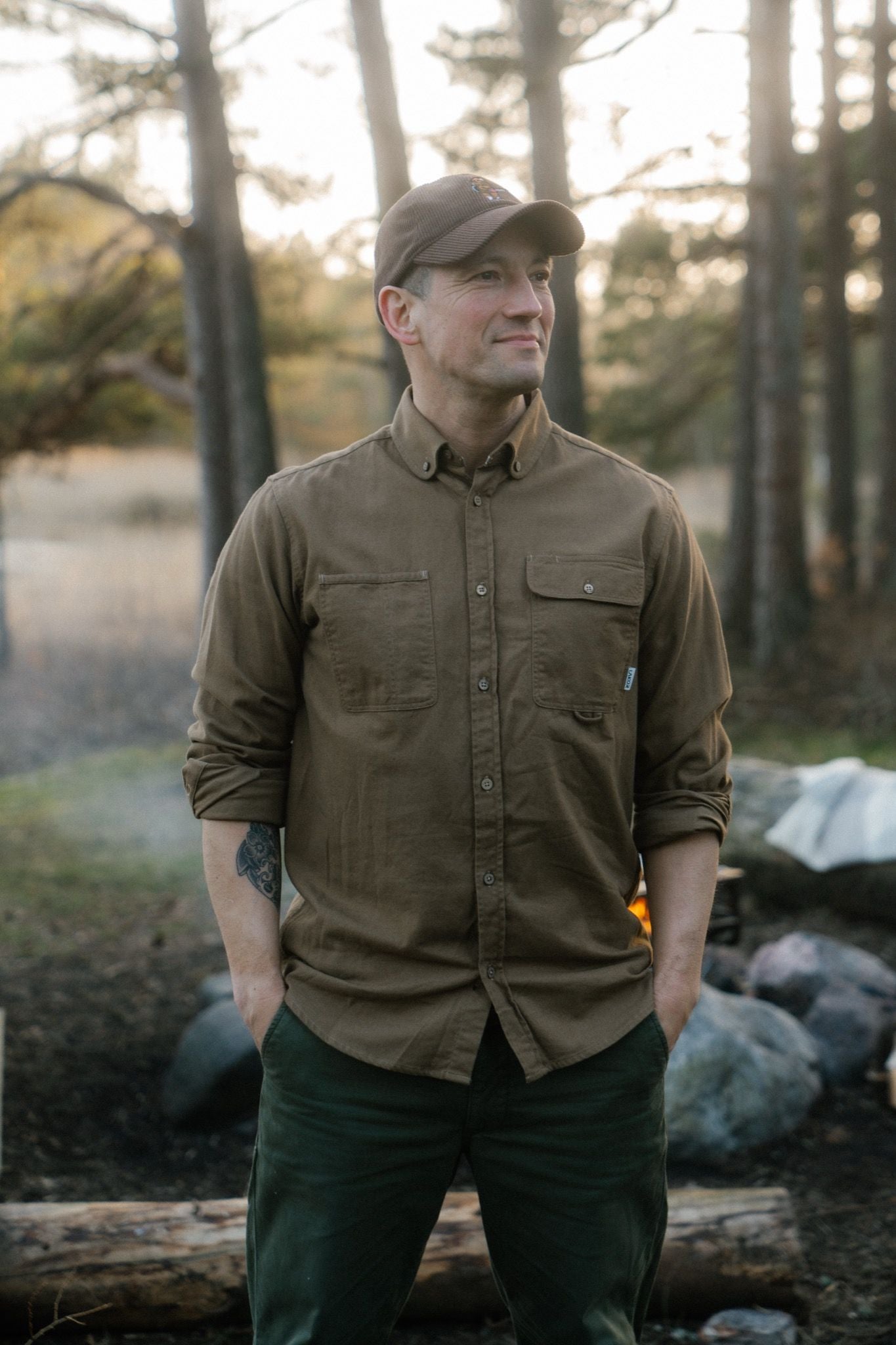 LAKOR Moleskin Shirt