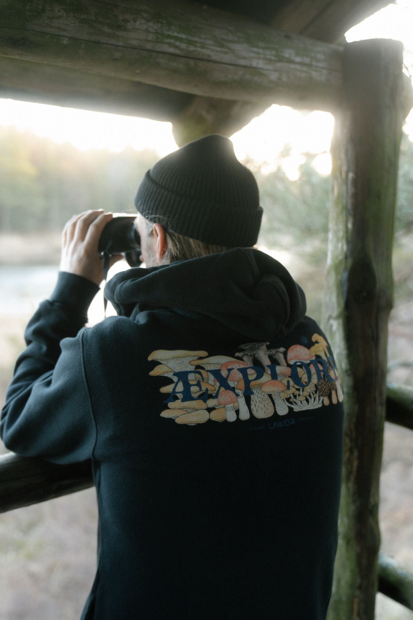 LAKOR Merino Wool Beanie