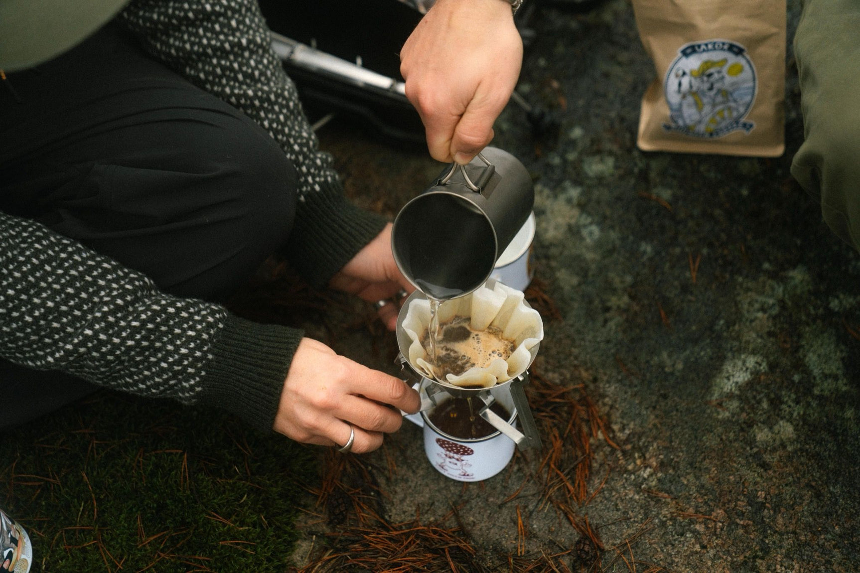 LAKOR Enamel Mug
