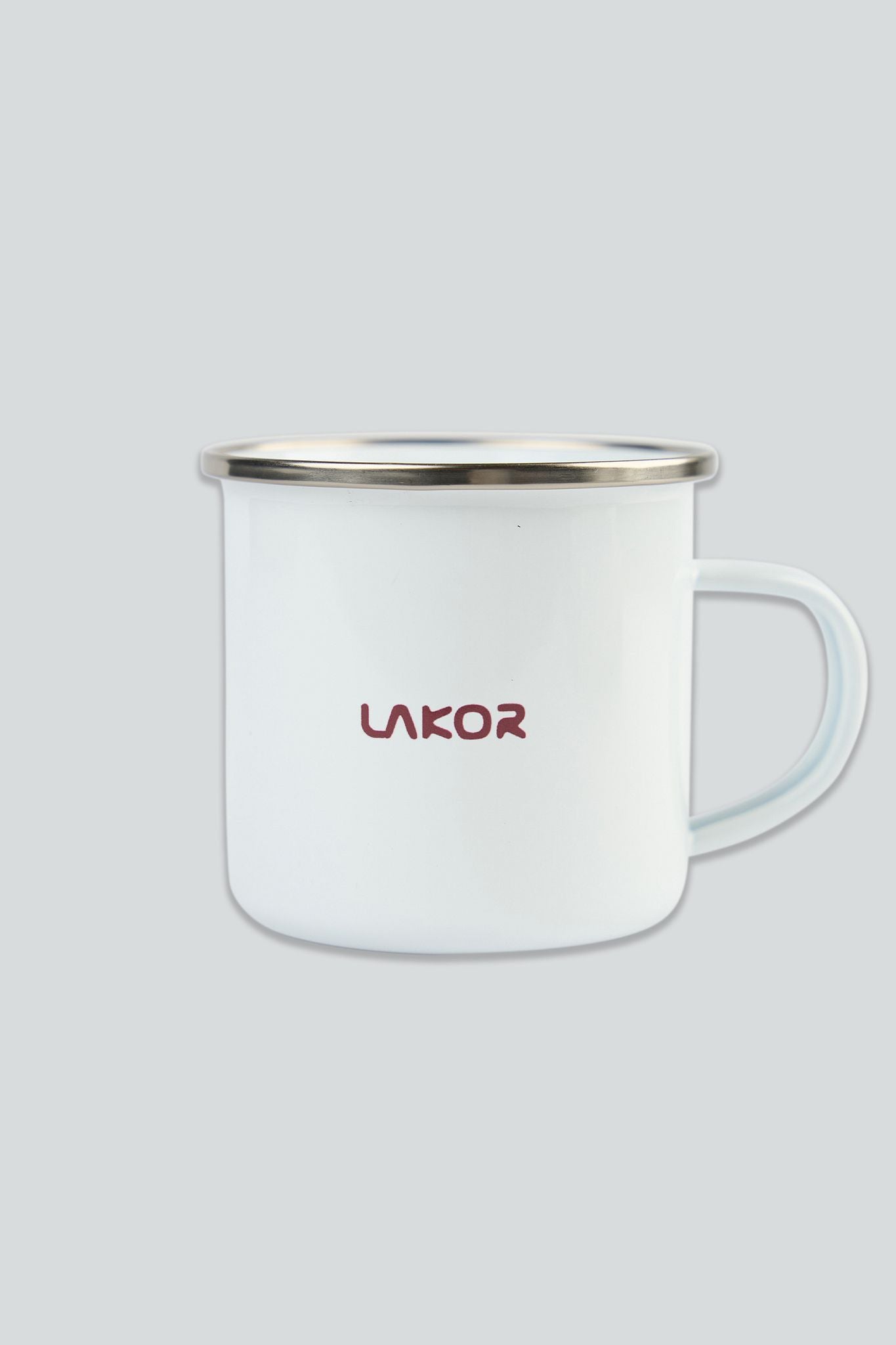 LAKOR Toxic Mushroom Enamel Mug