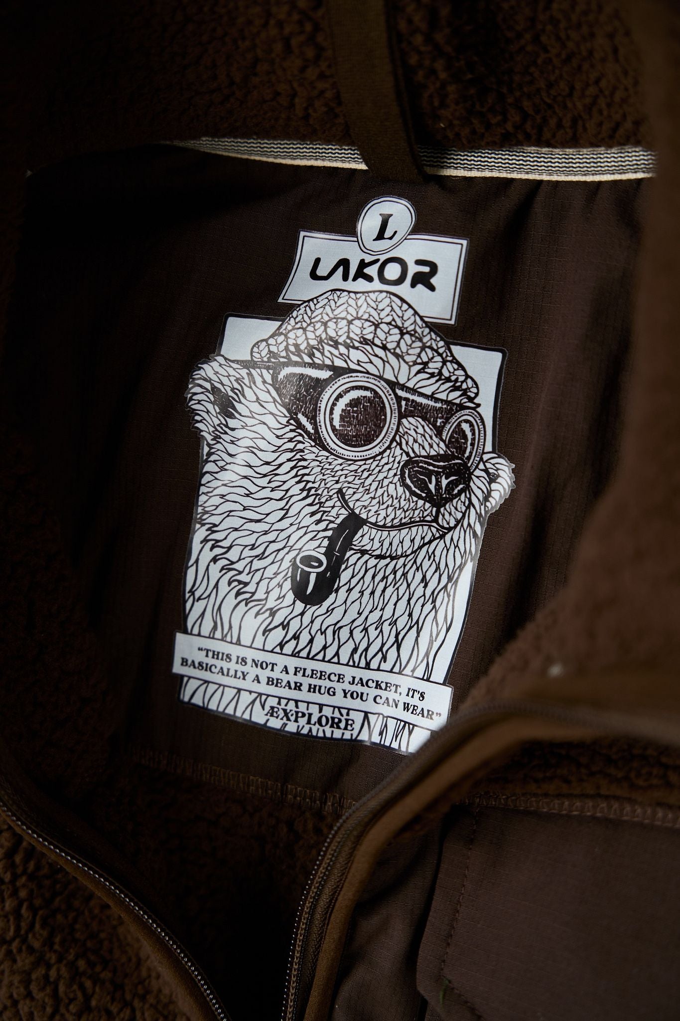 LAKOR Bear Sherpa Jacket
