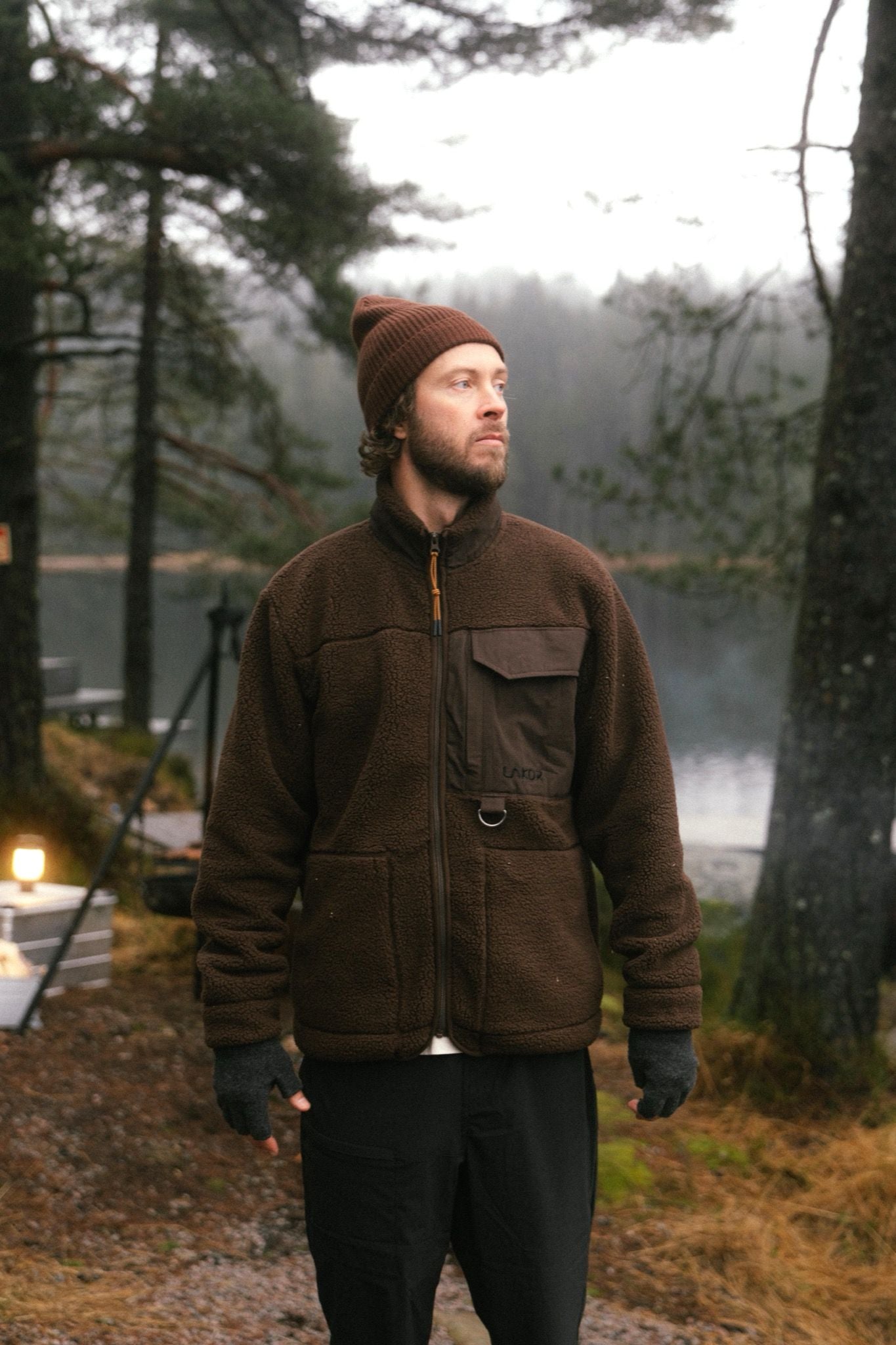 LAKOR Bear Sherpa Jacket