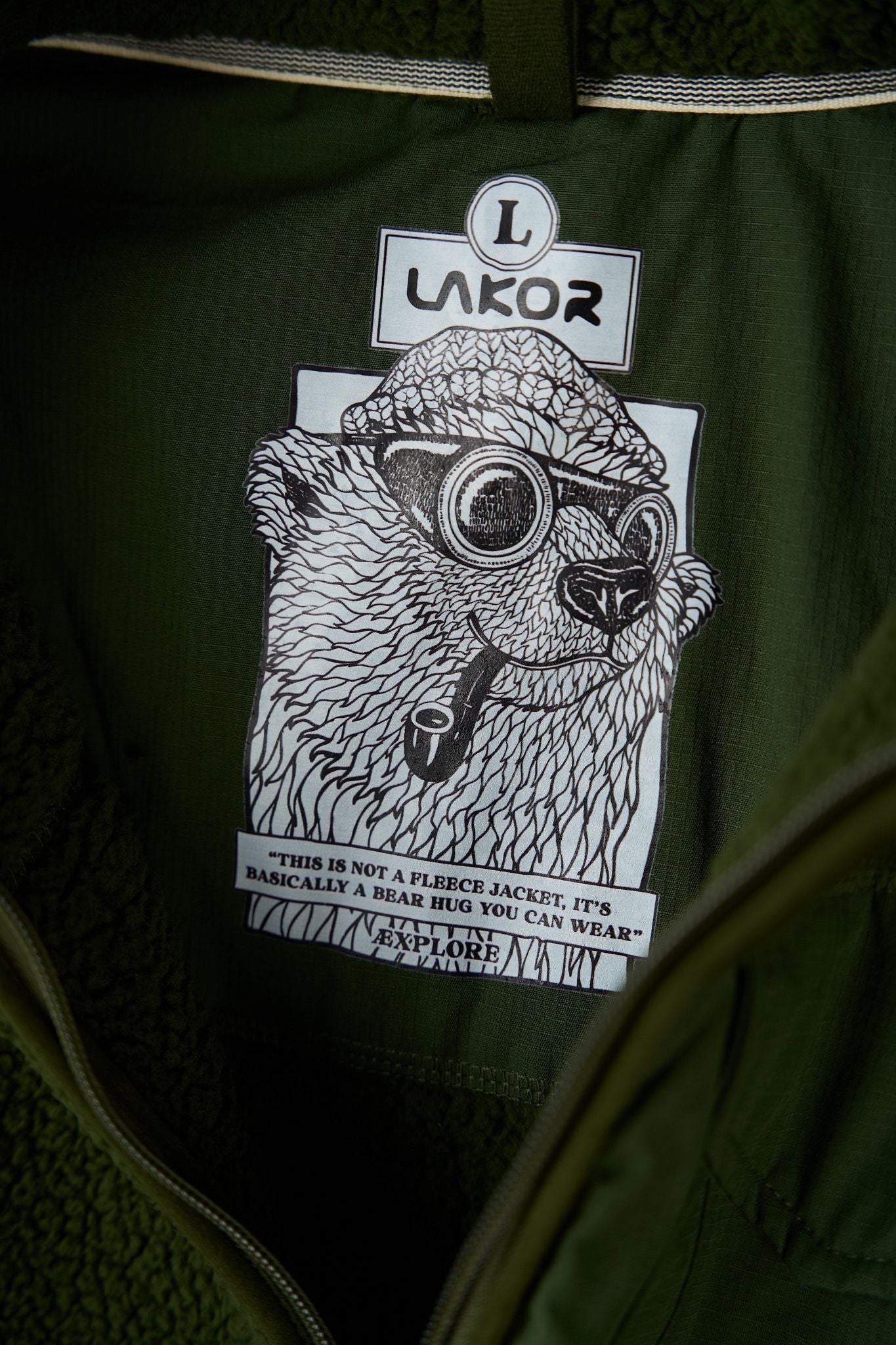 LAKOR Bear Sherpa Jacket