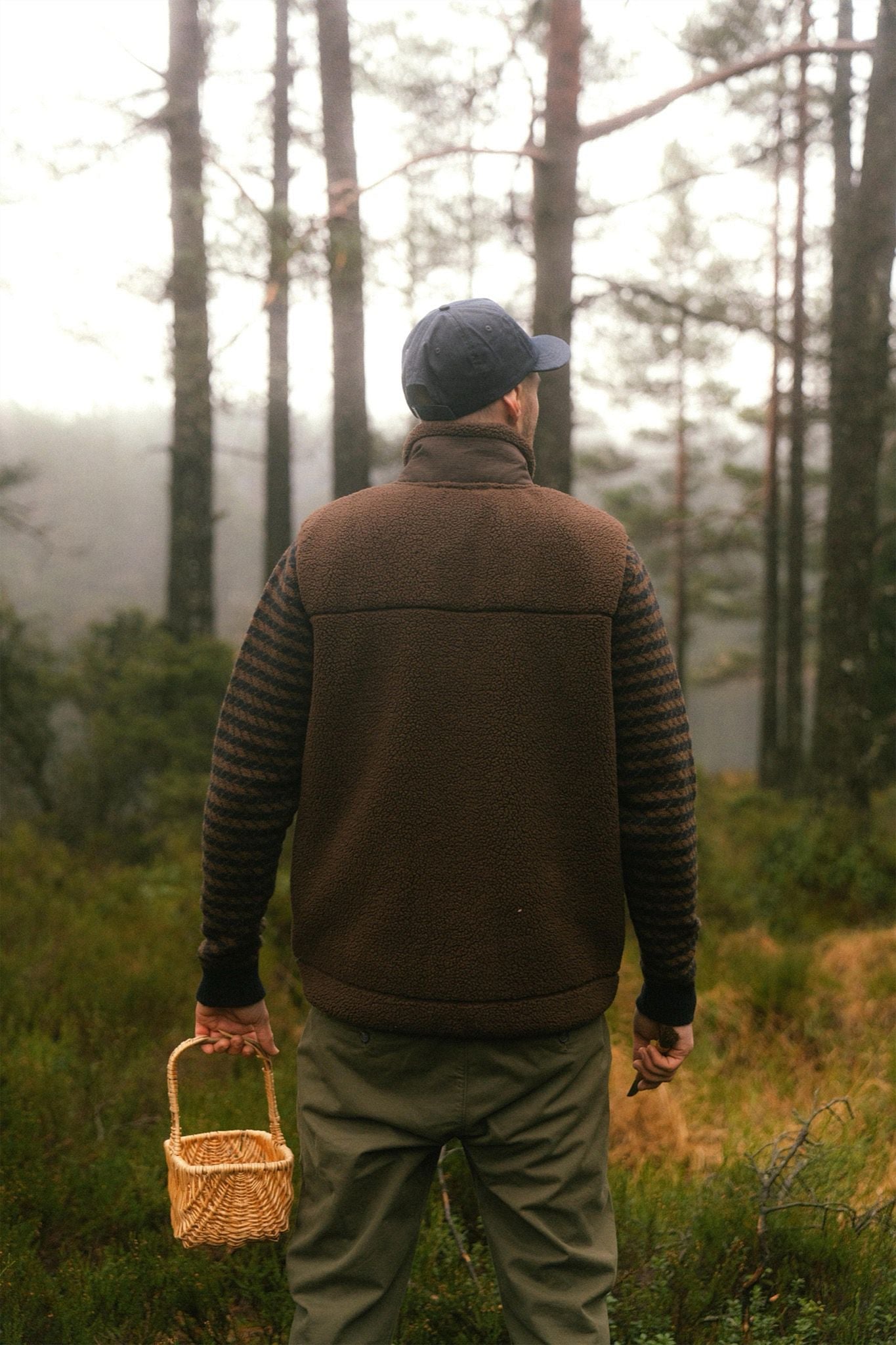 LAKOR Bear Sherpa Vest