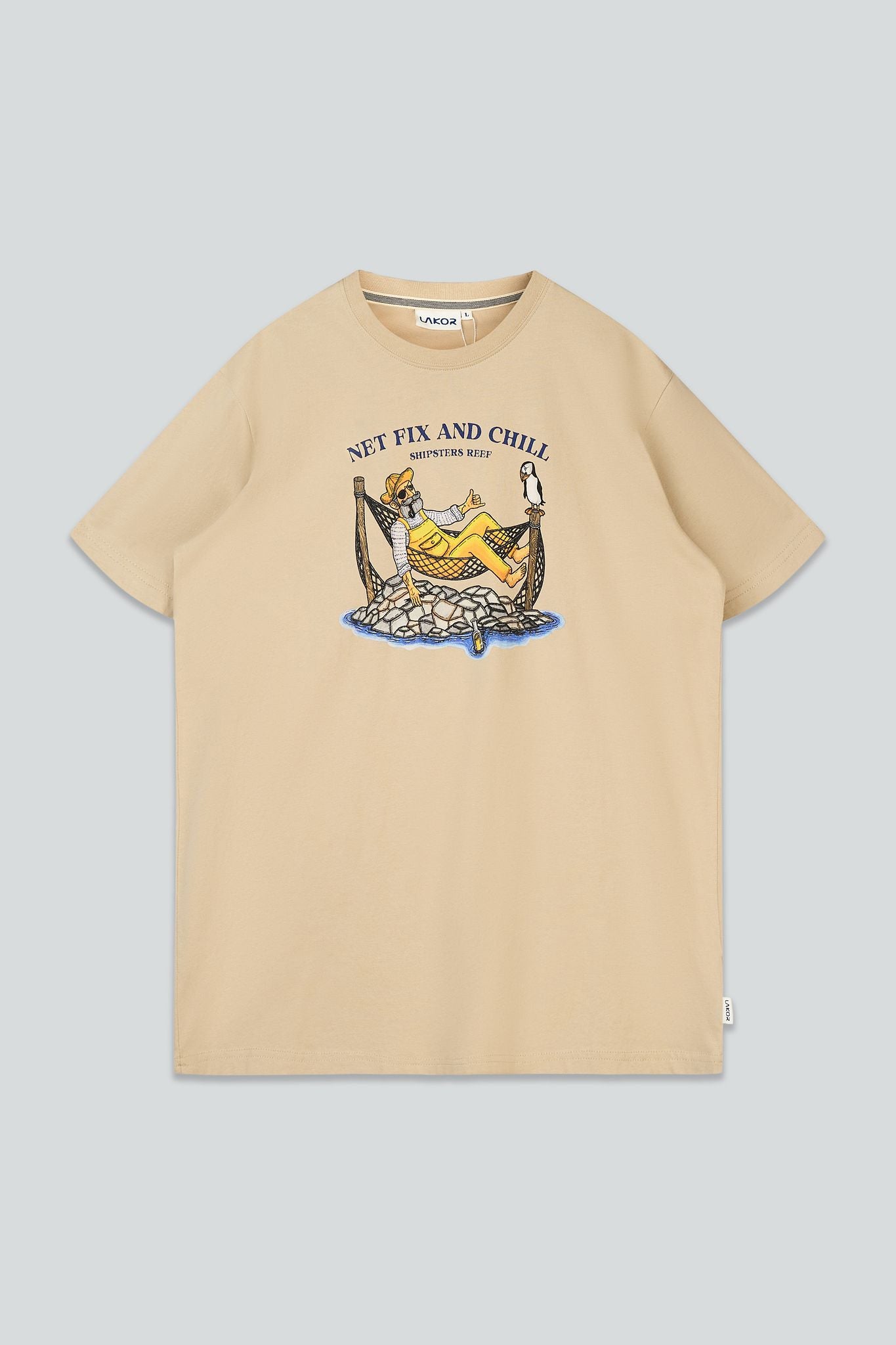 LAKOR Net Fix and Chill T-shirt