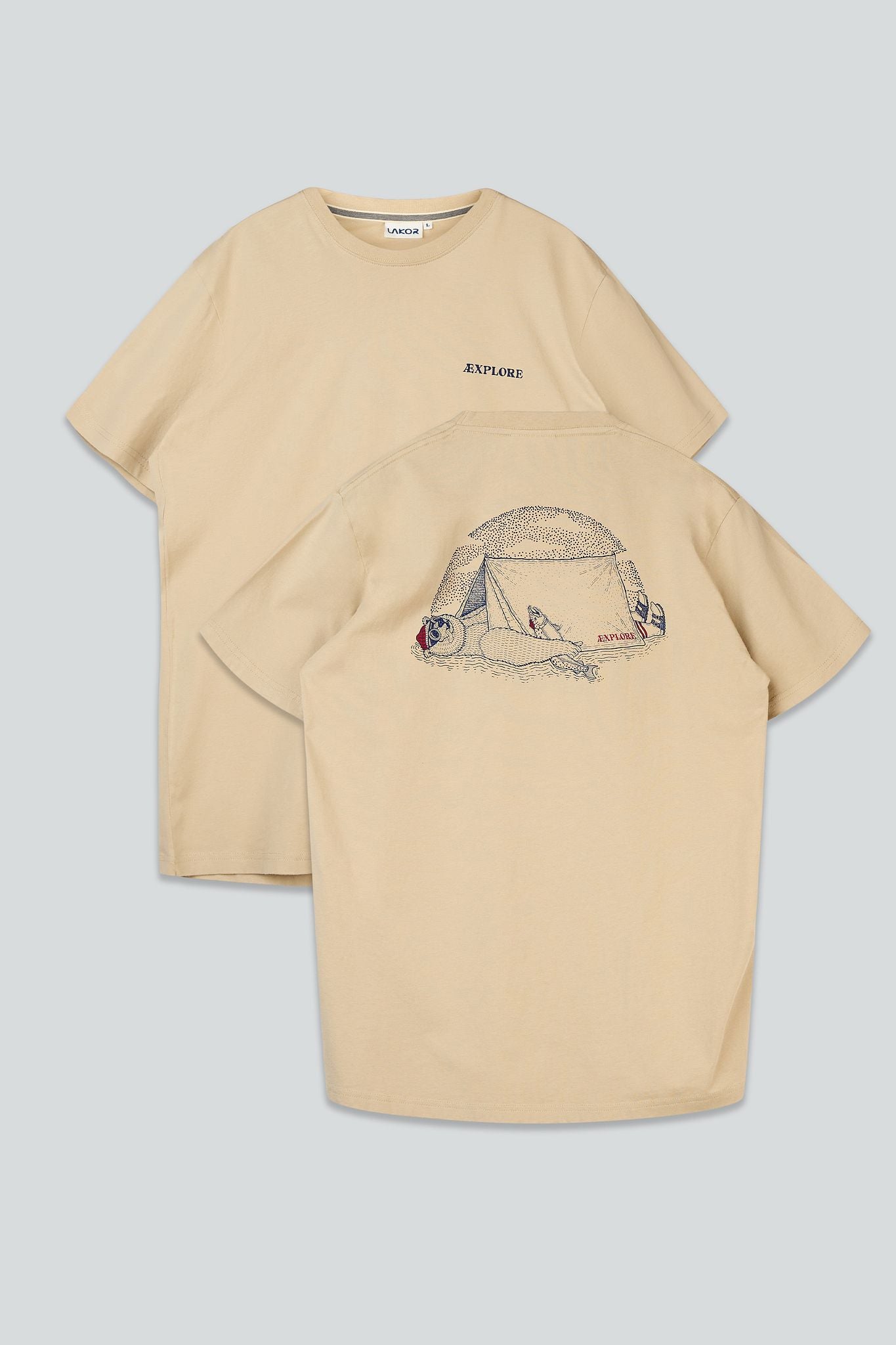 LAKOR Bear Inn T-Shirt