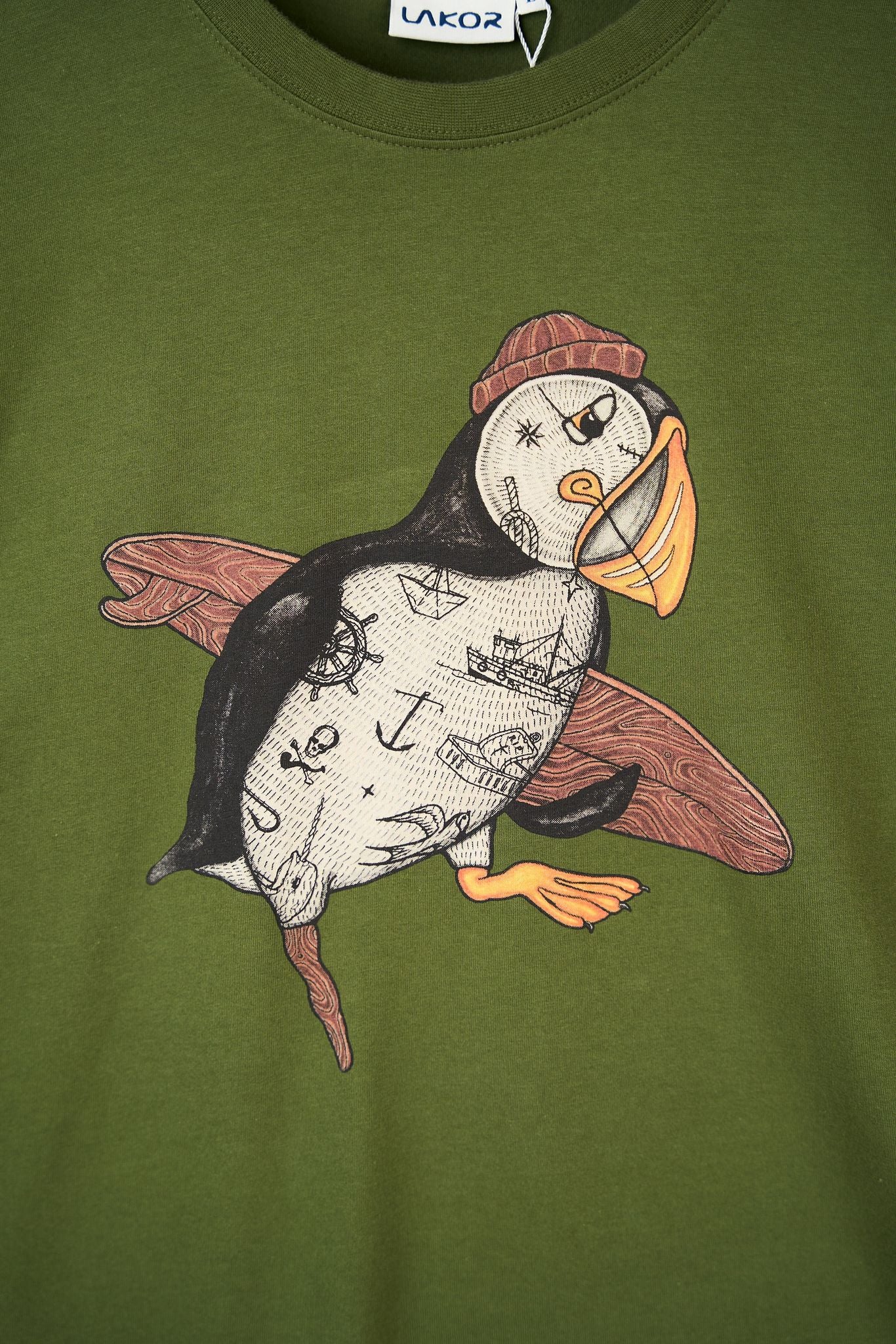 LAKOR Sea Parrot Surf T-Shirt