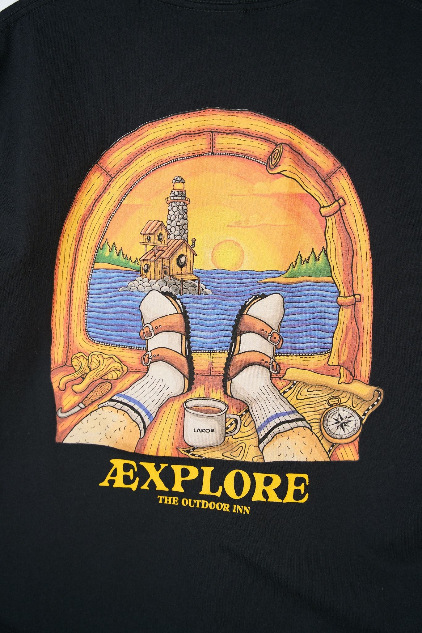 LAKOR Room with a View T-shirt