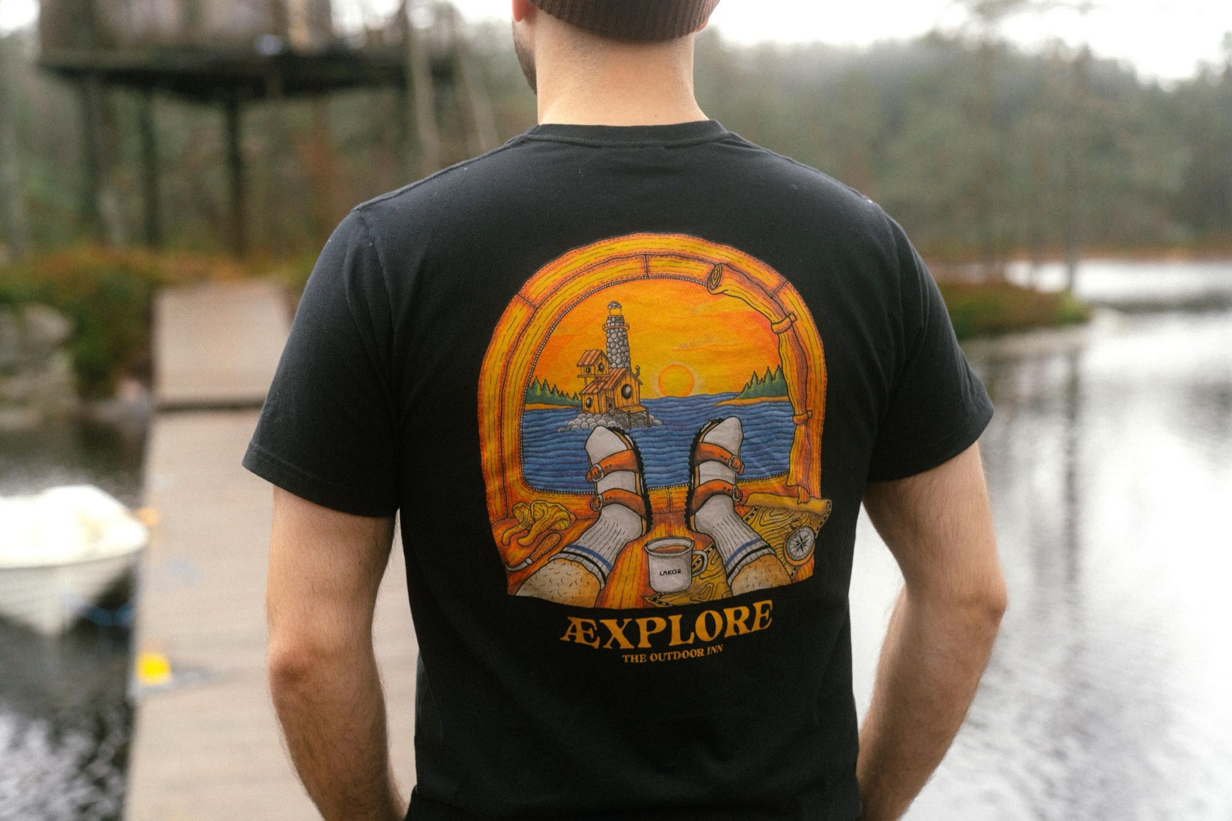 LAKOR Room with a View T-shirt