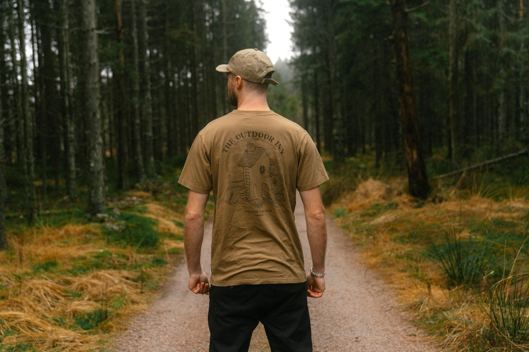 LAKOR Outdoor Inn T-shirt