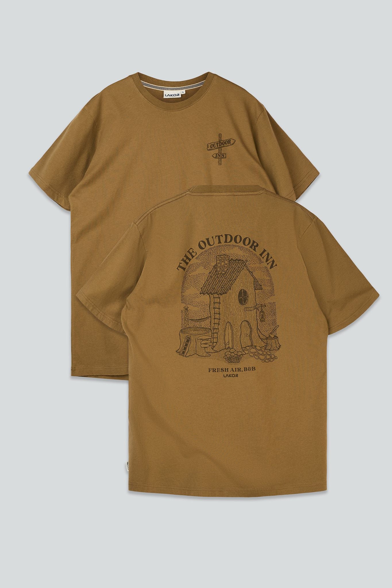 LAKOR Outdoor Inn T-shirt