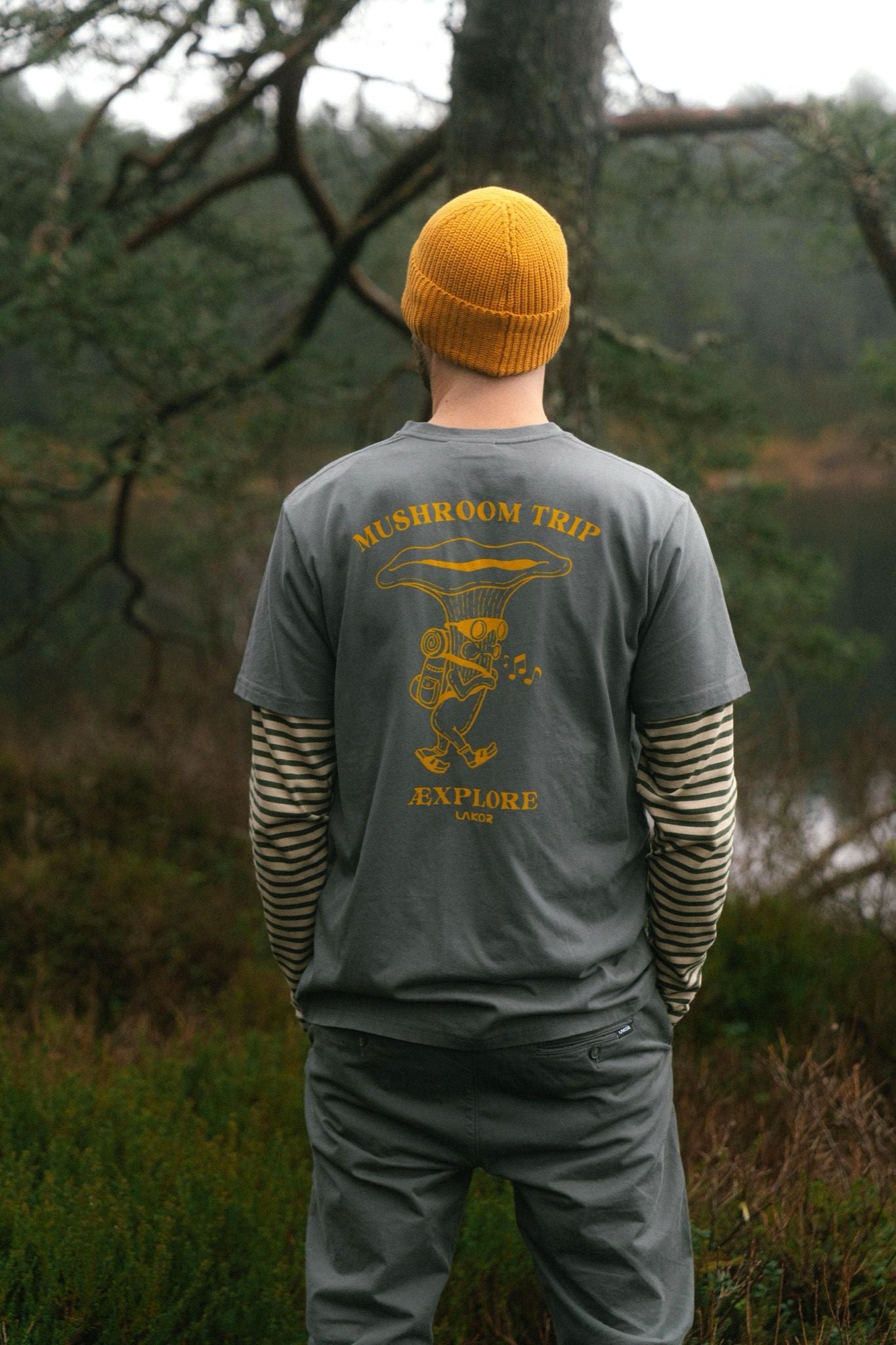 LAKOR Chanterelle Trip T-shirt