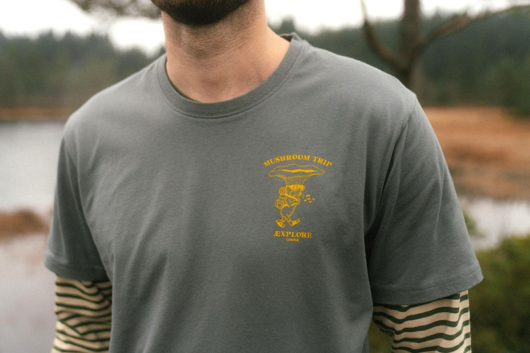 LAKOR Chanterelle Trip T-shirt