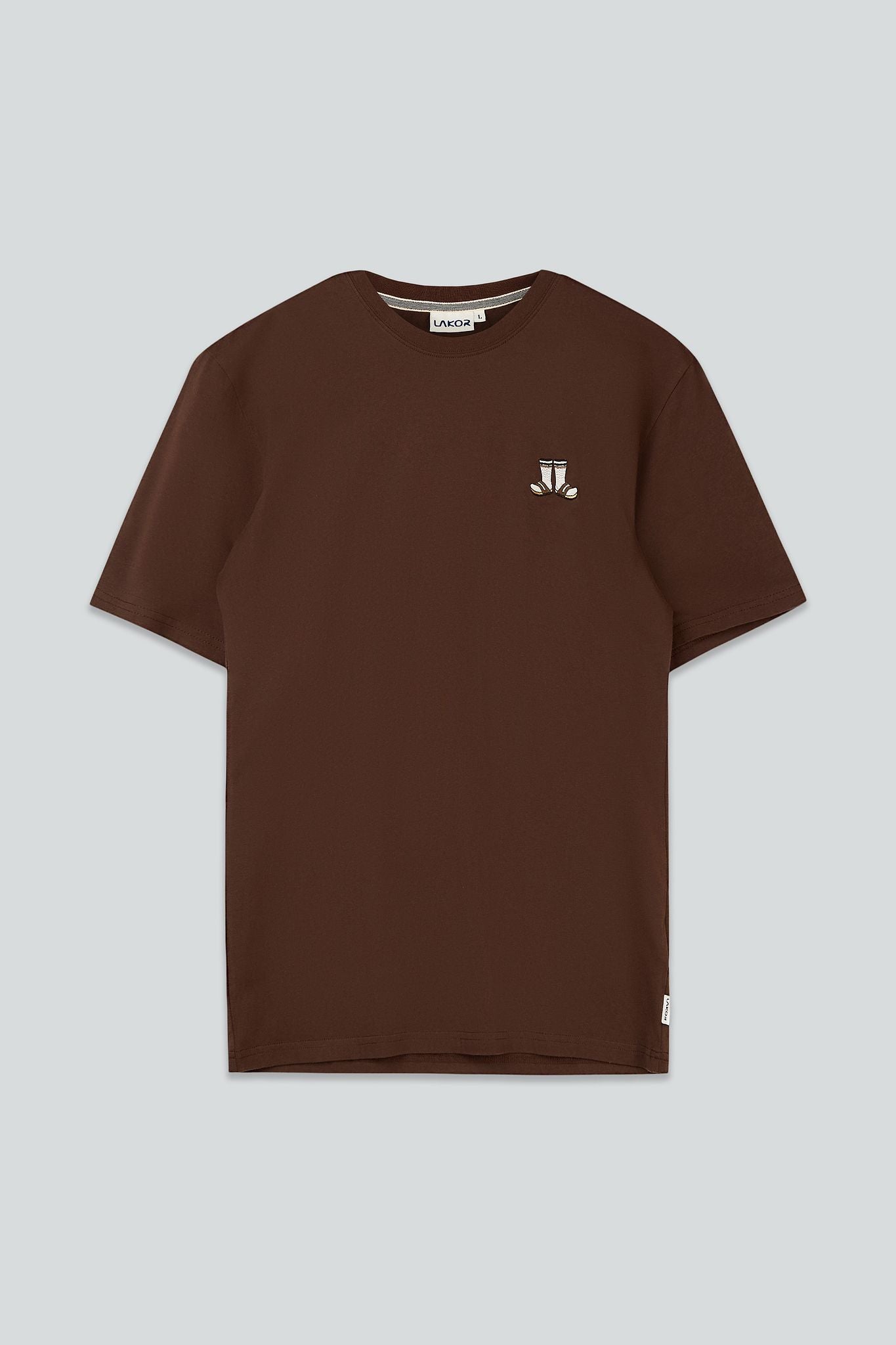 LAKOR Mini Socks & Sandals T-Shirt