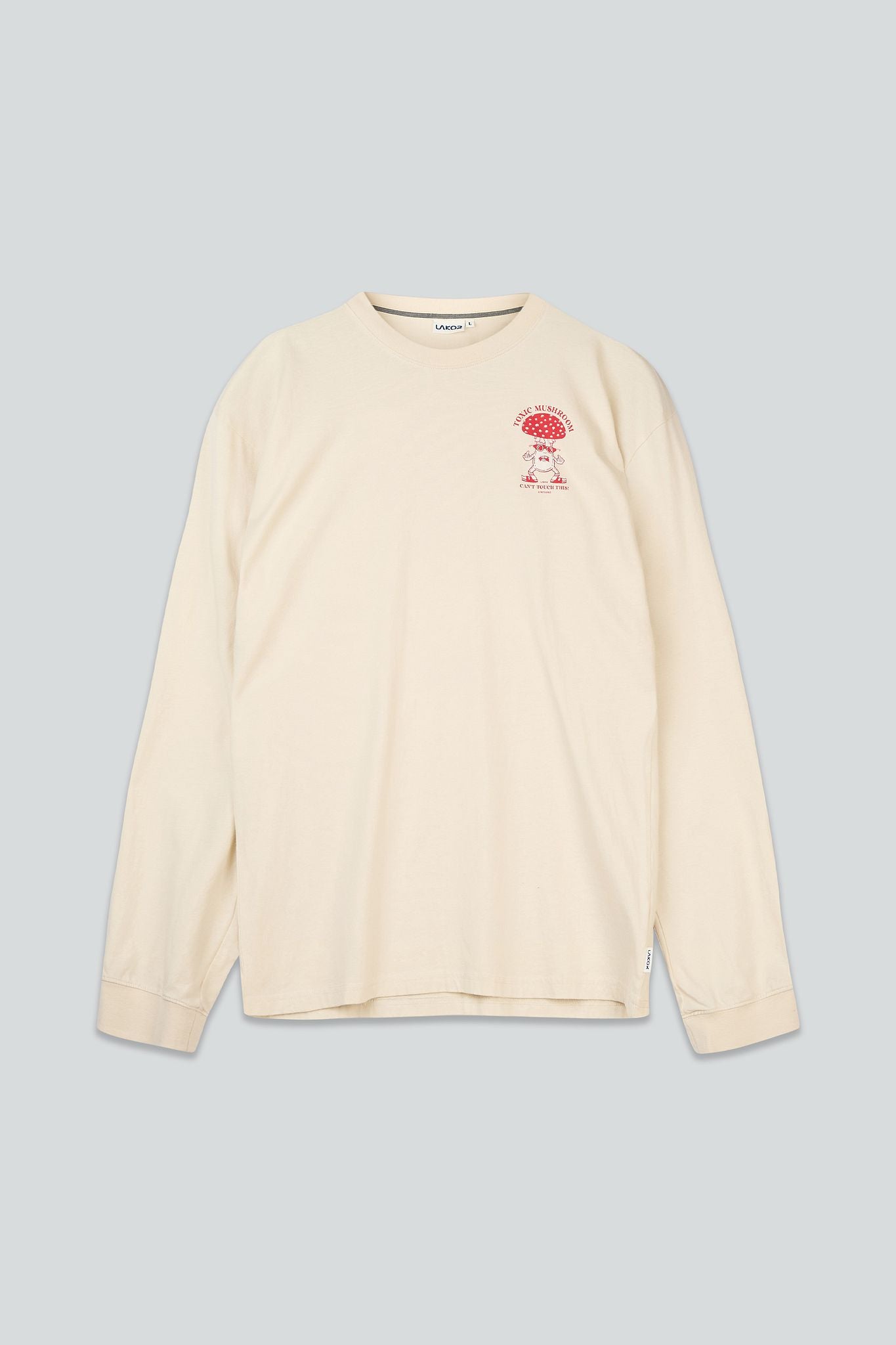 LAKOR Toxic Mushroom Boxfit LS T-Shirt