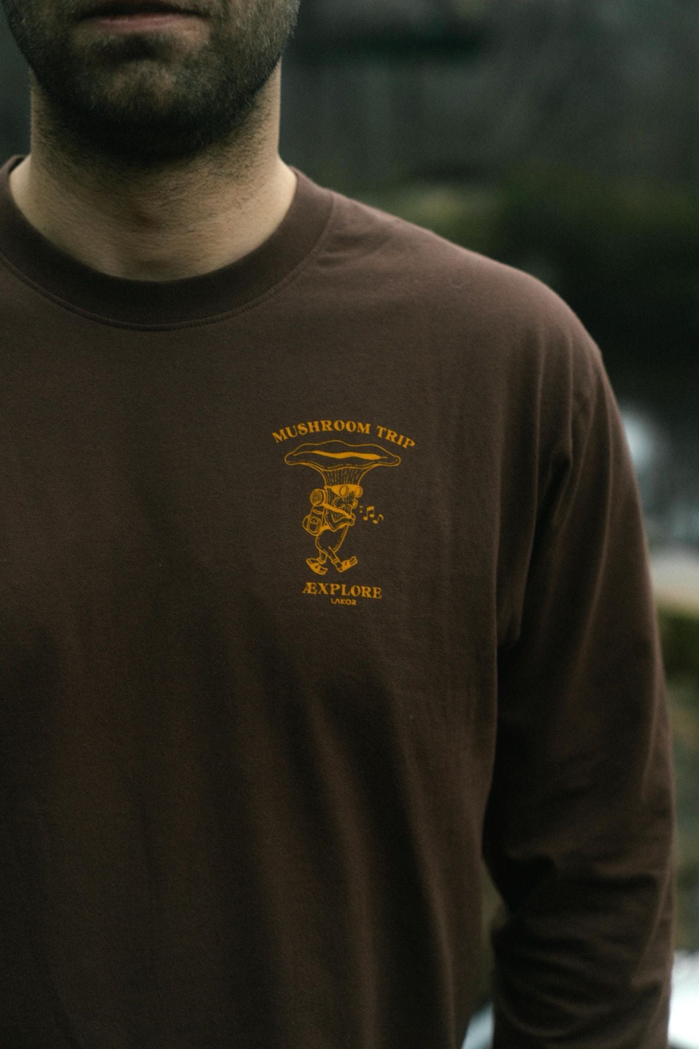 LAKOR Chanterelle Trip Boxfit LS T-Shirt