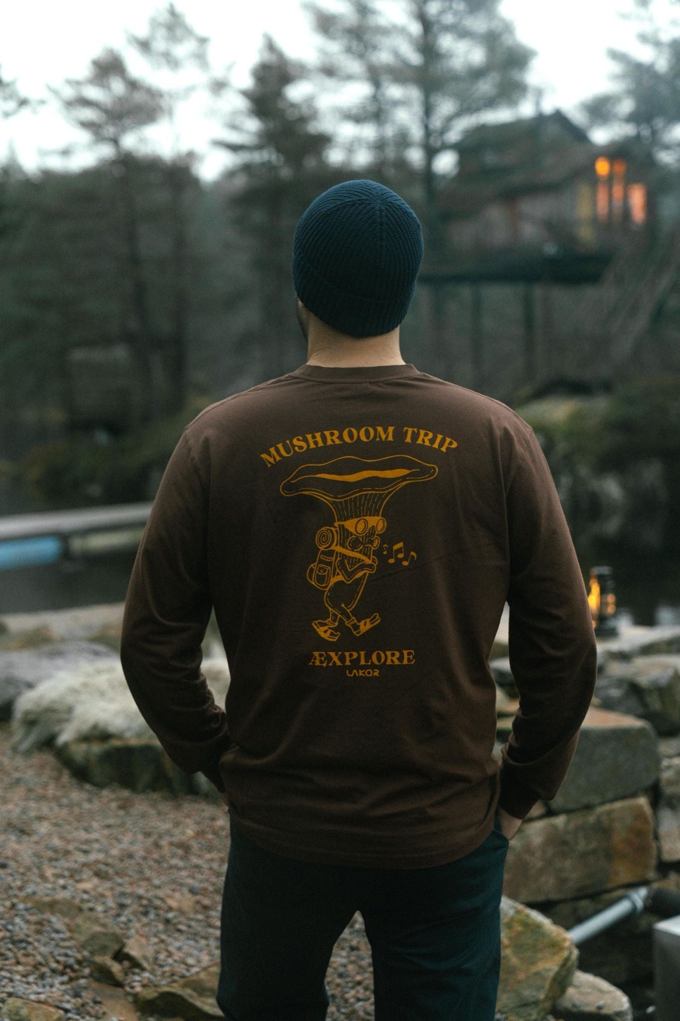 LAKOR Chanterelle Trip Boxfit LS T-Shirt