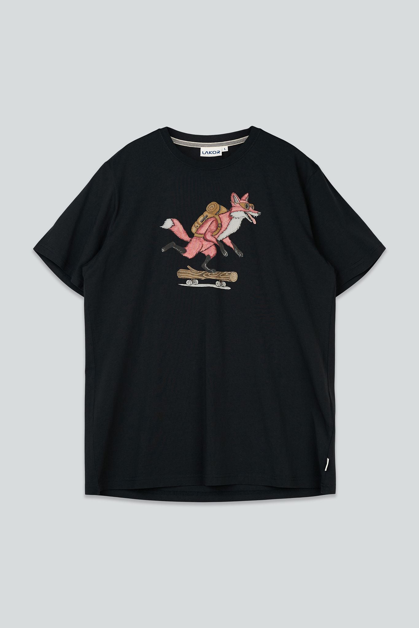 LAKOR Pushing the Log T-shirt