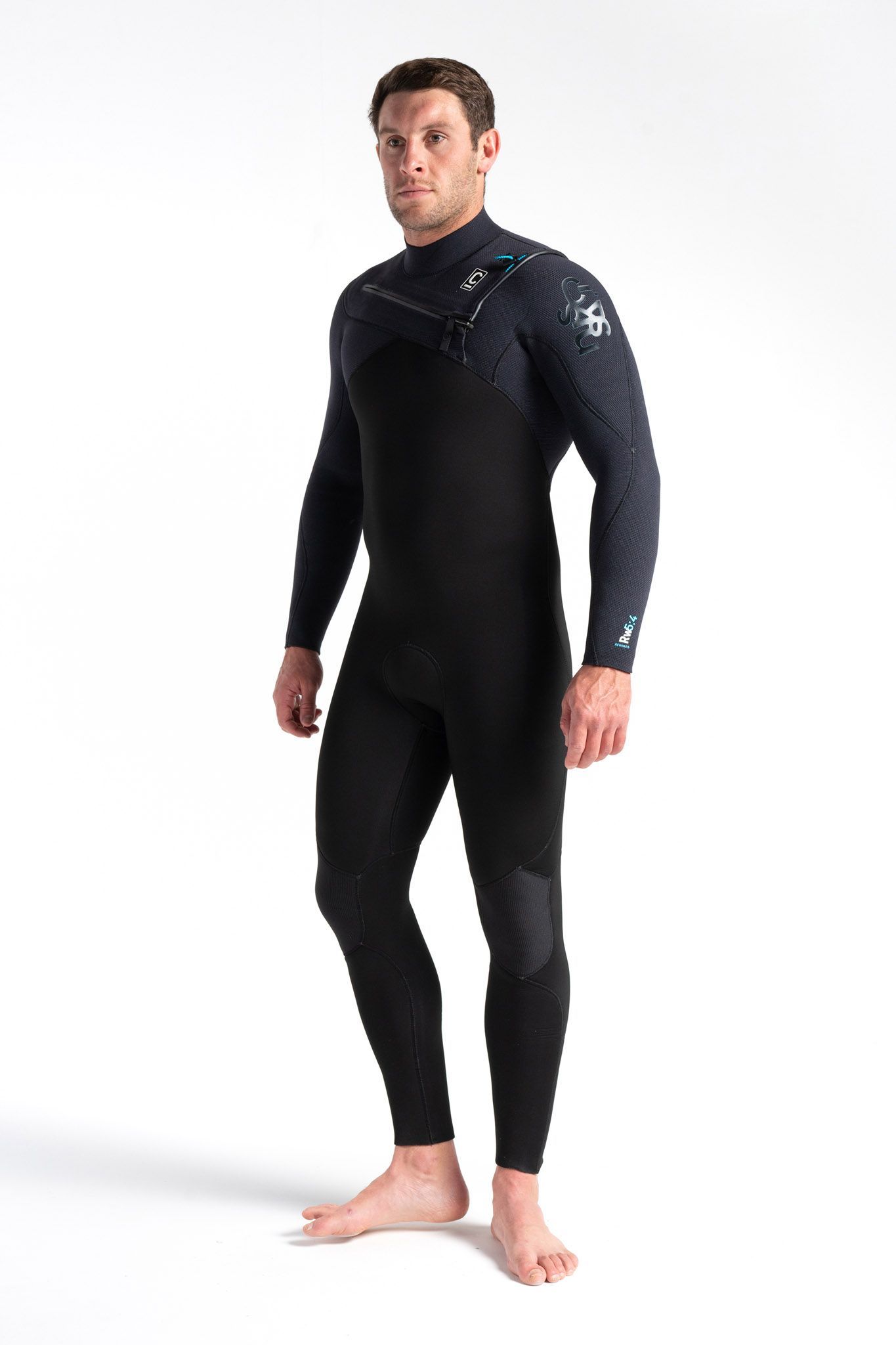 C-Skins Rewired 5/4 Mens Gbs Chest