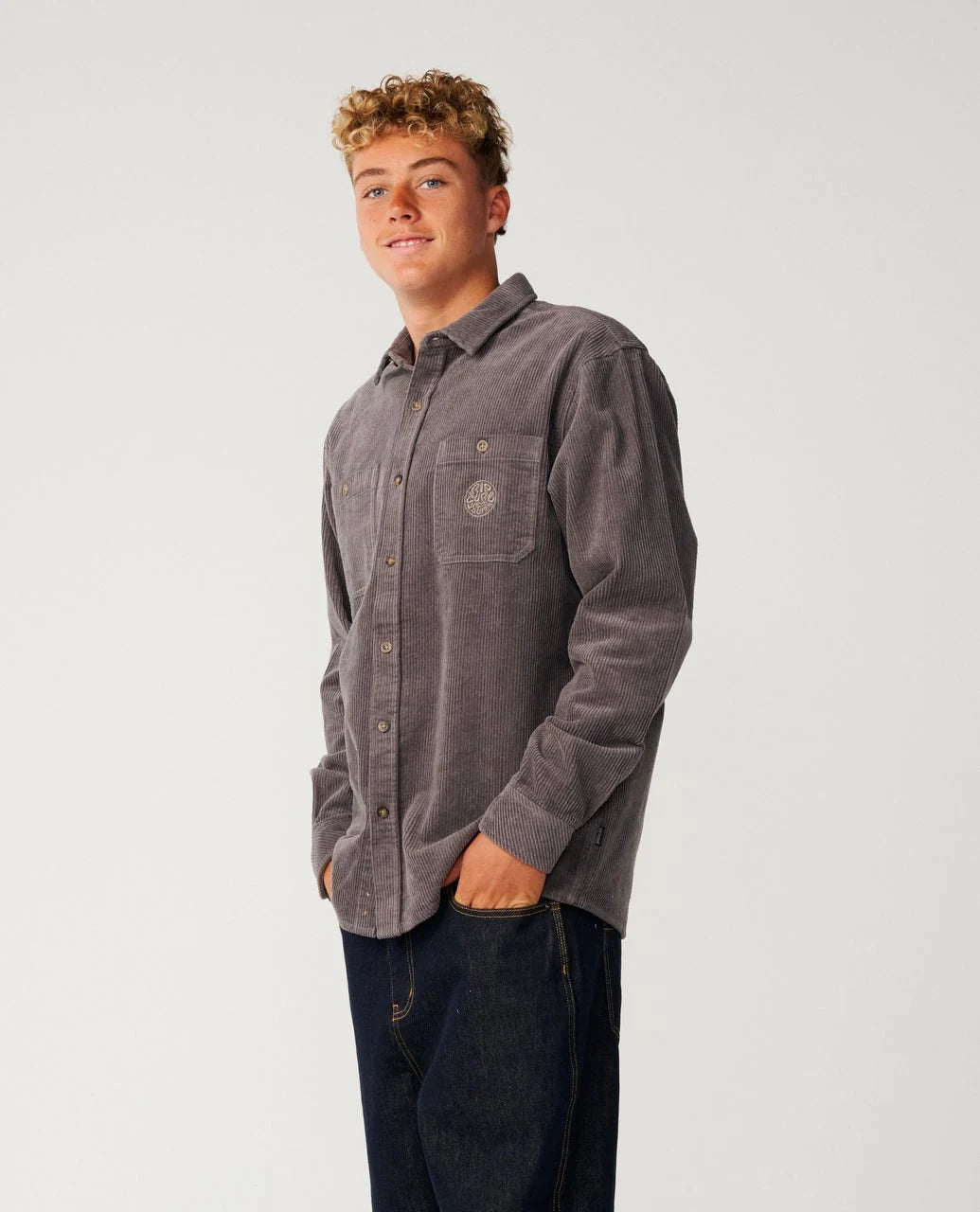 Rip Curl Premium Surf Cord L/S Shirt