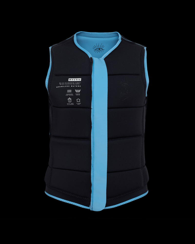 Mystic Zodiac Impact Vest Fzip Wake Women