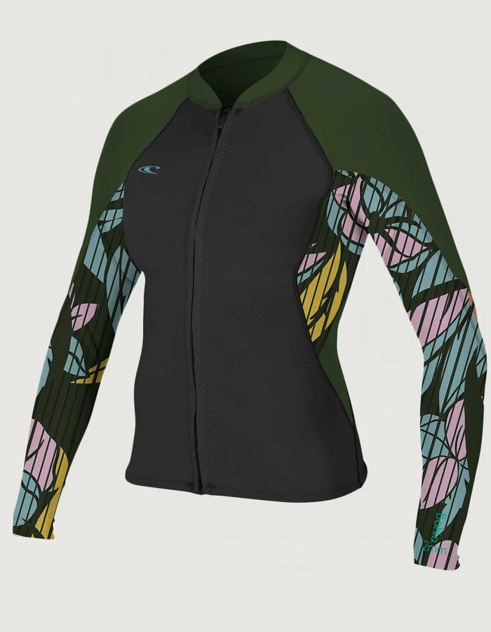 O'Neill Bahia 1/0.5mm Front Zip Jacket